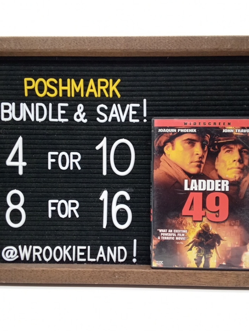 Ladder 49 DVD#J55
